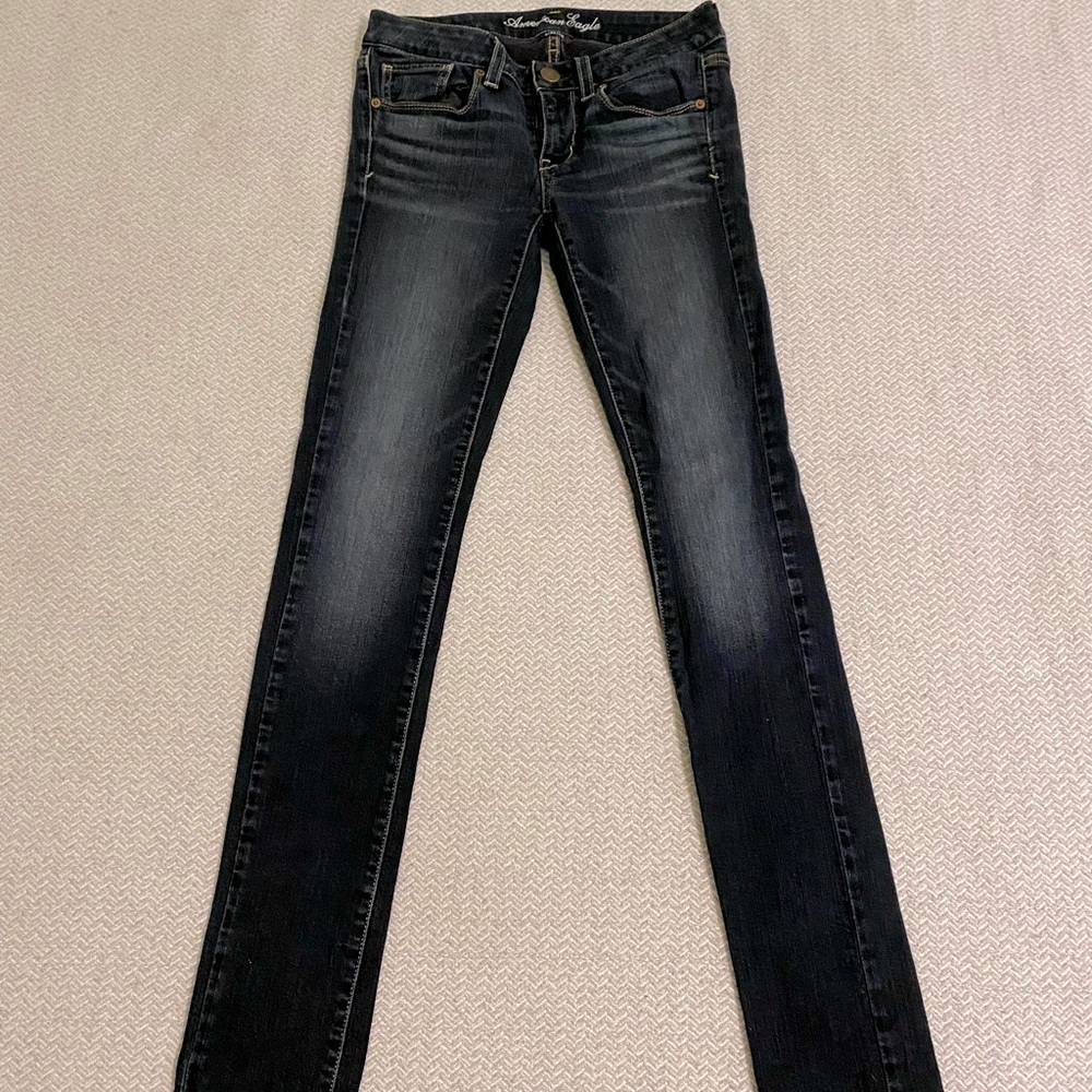 American Eagle skinny jeans